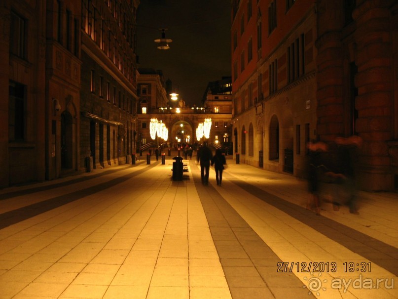 НОВЫЙ ГОД В СТОКГОЛЬМЕ. САМОСТОЯТЕЛЬНО