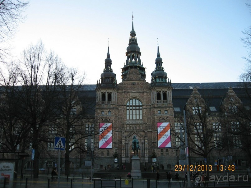 НОВЫЙ ГОД В СТОКГОЛЬМЕ. САМОСТОЯТЕЛЬНО