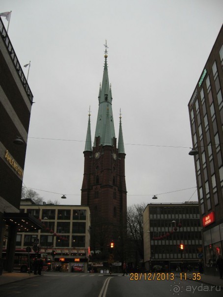 НОВЫЙ ГОД В СТОКГОЛЬМЕ. САМОСТОЯТЕЛЬНО