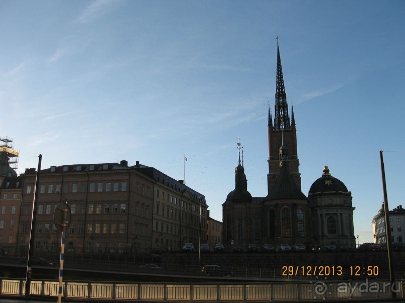 НОВЫЙ ГОД В СТОКГОЛЬМЕ. САМОСТОЯТЕЛЬНО