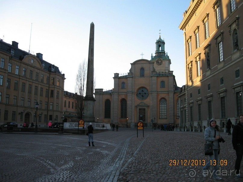 НОВЫЙ ГОД В СТОКГОЛЬМЕ. САМОСТОЯТЕЛЬНО