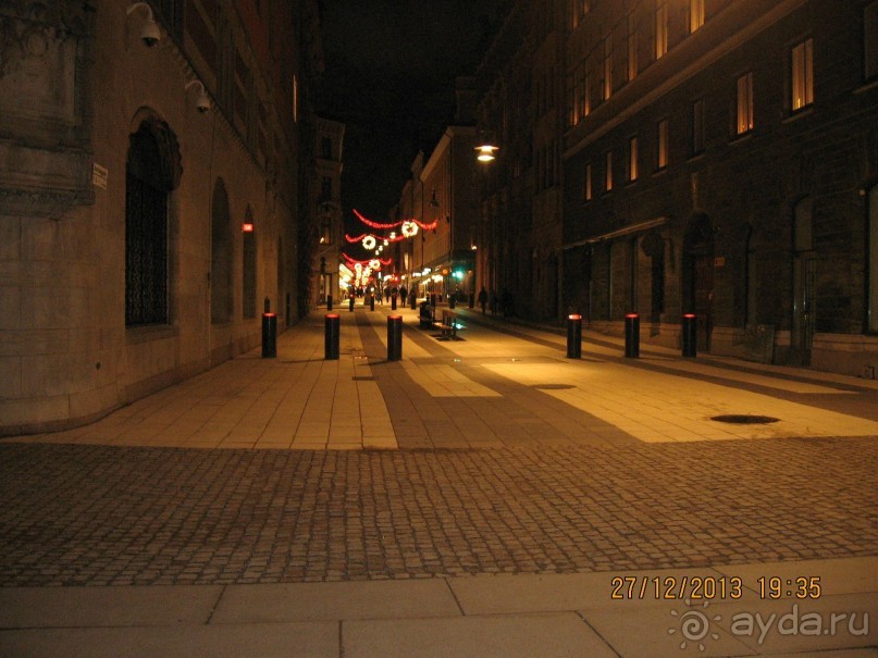 НОВЫЙ ГОД В СТОКГОЛЬМЕ. САМОСТОЯТЕЛЬНО