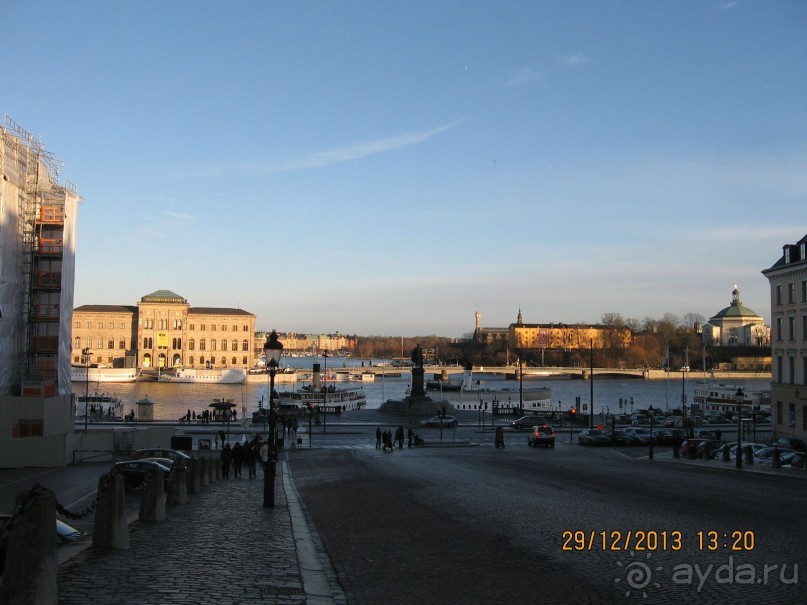 НОВЫЙ ГОД В СТОКГОЛЬМЕ. САМОСТОЯТЕЛЬНО