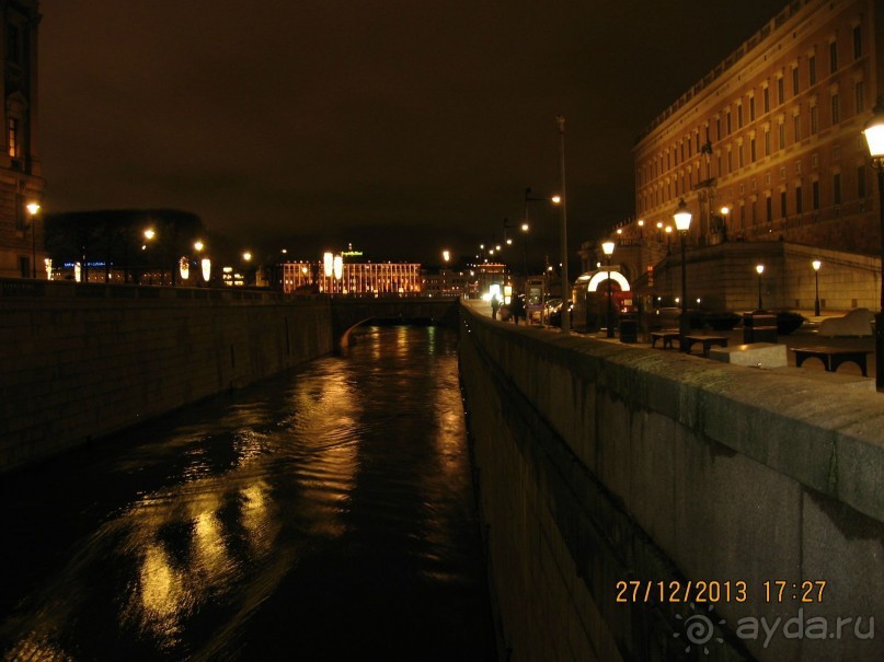 НОВЫЙ ГОД В СТОКГОЛЬМЕ. САМОСТОЯТЕЛЬНО