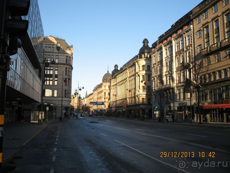 НОВЫЙ ГОД В СТОКГОЛЬМЕ. САМОСТОЯТЕЛЬНО