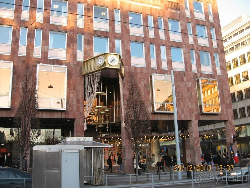 НОВЫЙ ГОД В СТОКГОЛЬМЕ. САМОСТОЯТЕЛЬНО