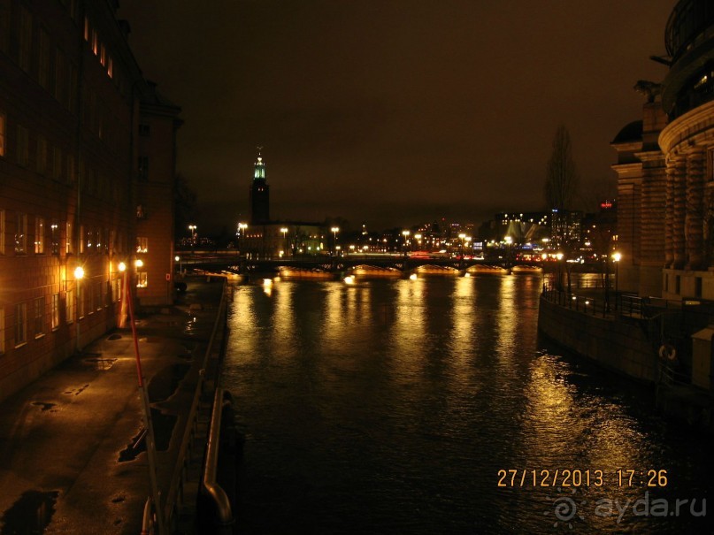 НОВЫЙ ГОД В СТОКГОЛЬМЕ. САМОСТОЯТЕЛЬНО