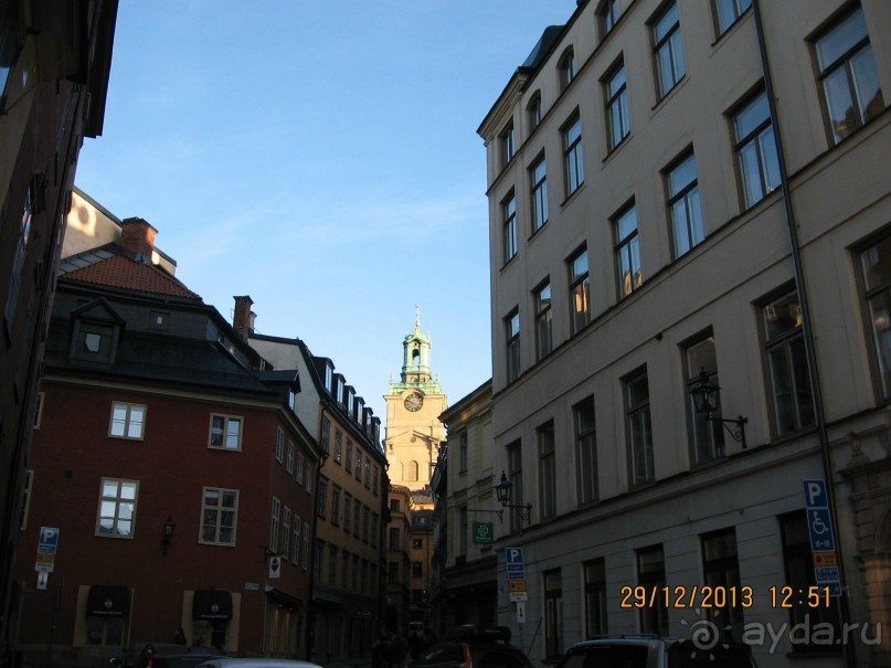 НОВЫЙ ГОД В СТОКГОЛЬМЕ. САМОСТОЯТЕЛЬНО