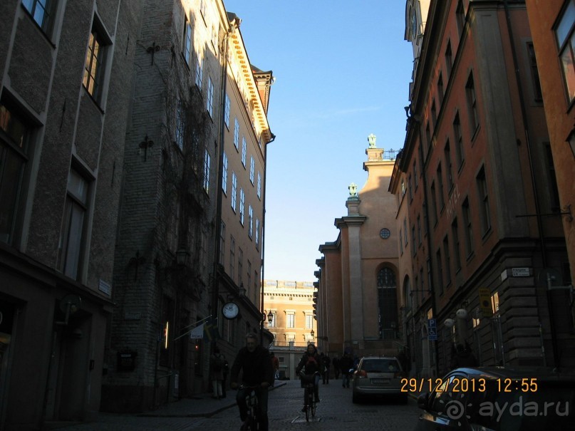 НОВЫЙ ГОД В СТОКГОЛЬМЕ. САМОСТОЯТЕЛЬНО