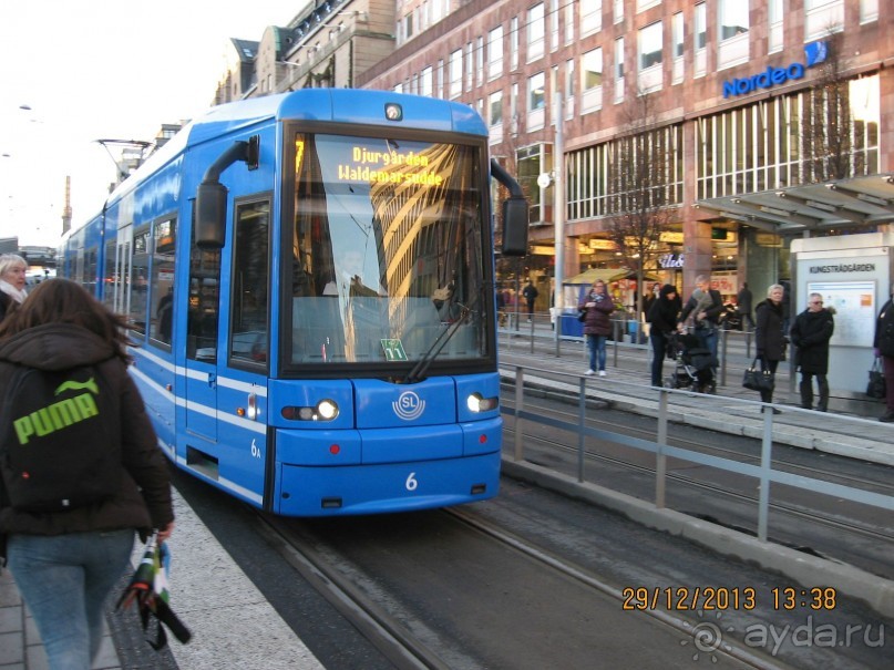 НОВЫЙ ГОД В СТОКГОЛЬМЕ. САМОСТОЯТЕЛЬНО