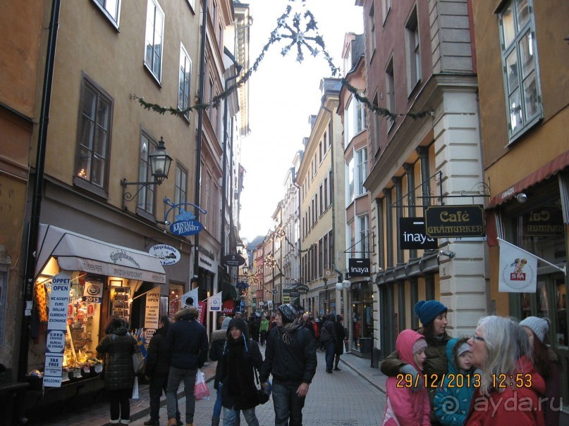 НОВЫЙ ГОД В СТОКГОЛЬМЕ. САМОСТОЯТЕЛЬНО