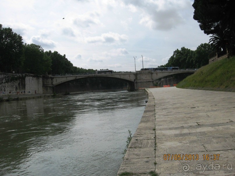 Майская поездка в Рим и Венецию