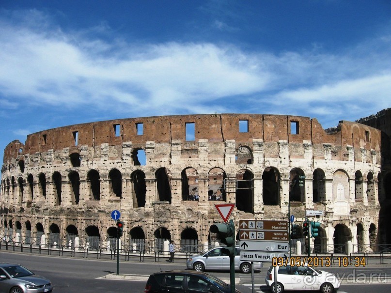 Альбом отзыва "Майская поездка в Рим и Венецию"
