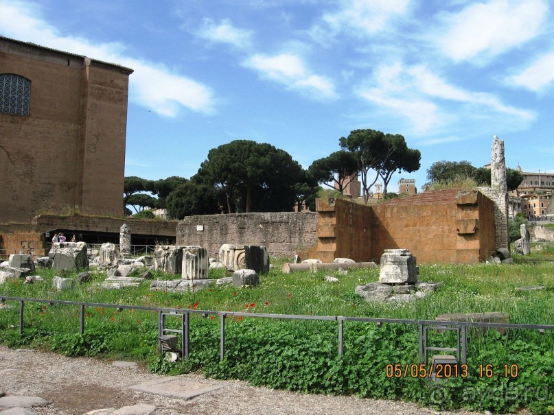 Майская поездка в Рим и Венецию