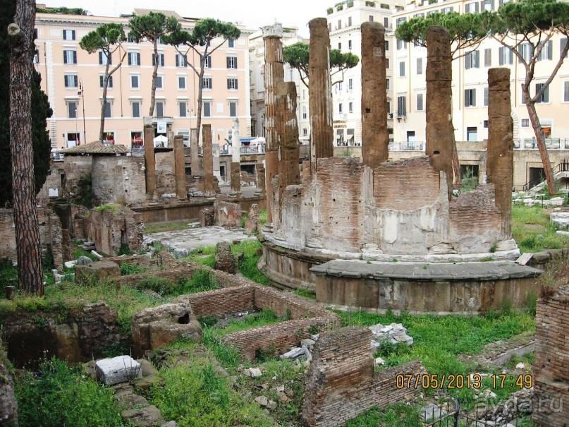 Майская поездка в Рим и Венецию