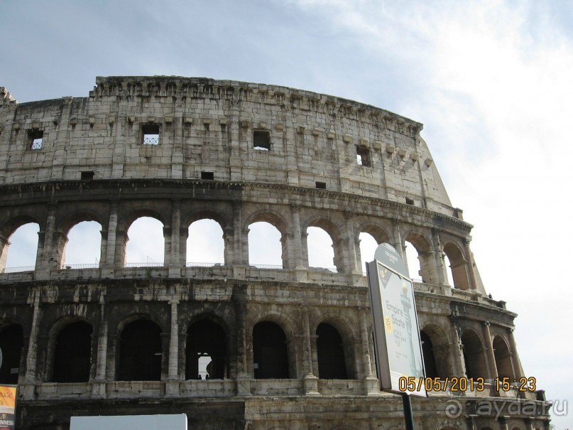 Майская поездка в Рим и Венецию