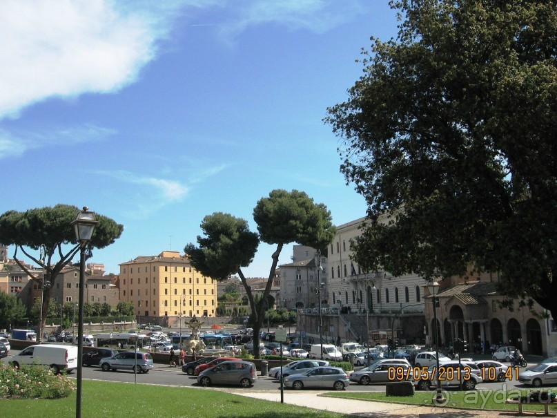 Альбом отзыва "Майская поездка в Рим и Венецию"