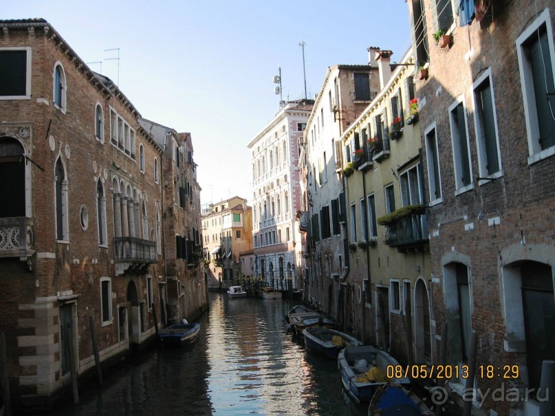 Майская поездка в Рим и Венецию