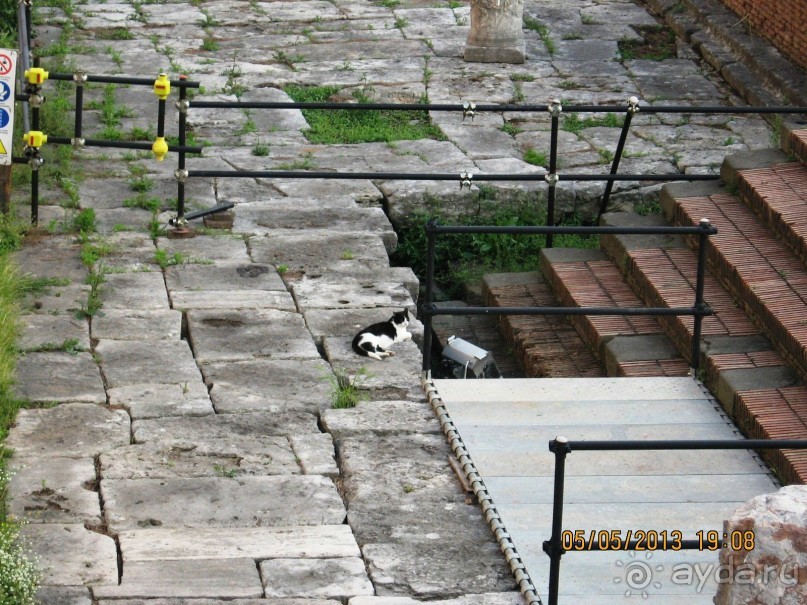 Майская поездка в Рим и Венецию