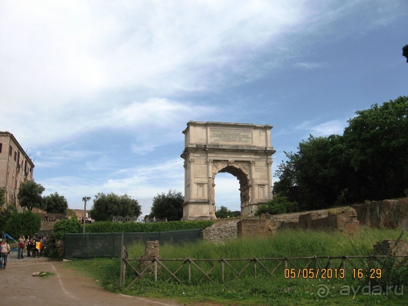 Майская поездка в Рим и Венецию