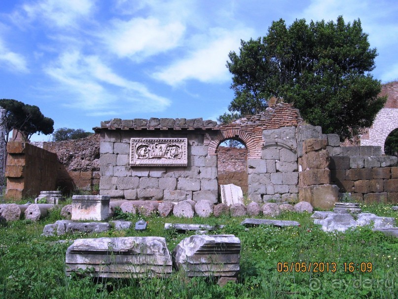 Майская поездка в Рим и Венецию
