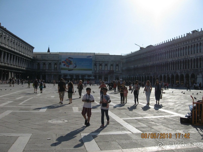 Майская поездка в Рим и Венецию