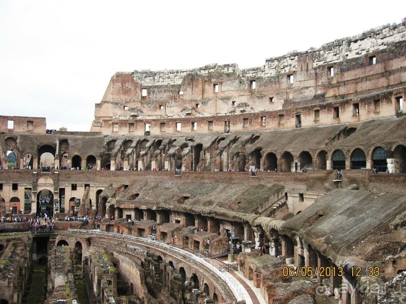 Майская поездка в Рим и Венецию