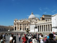 Альбом отзыва "Майская поездка в Рим и Венецию"