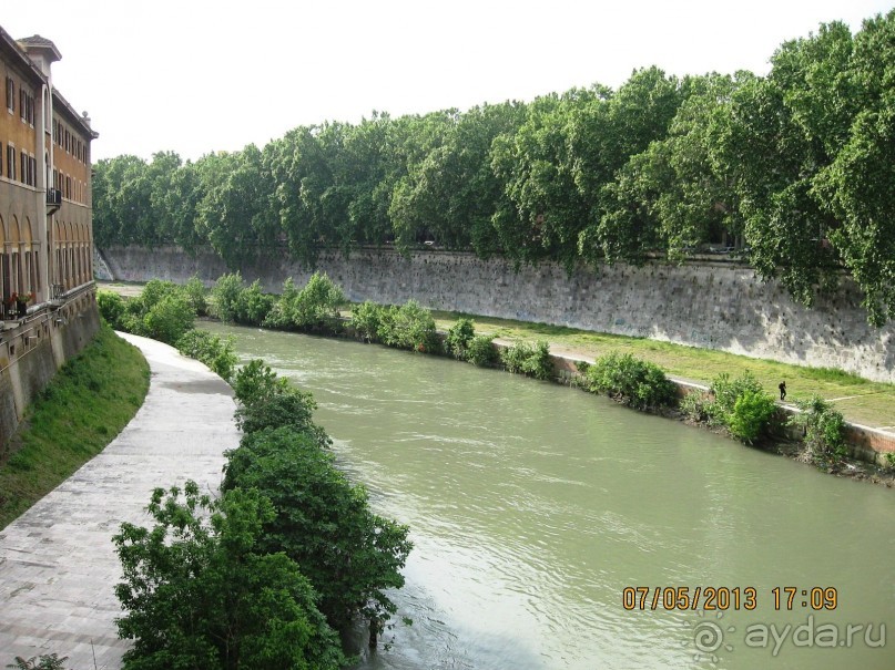 Майская поездка в Рим и Венецию