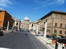 Альбом отзыва "Майская поездка в Рим и Венецию"