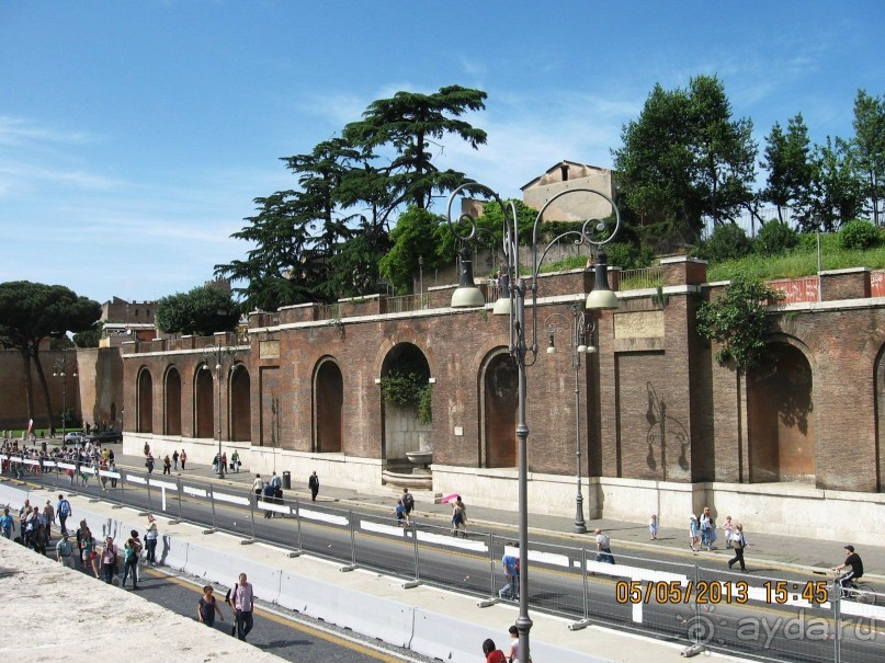 Майская поездка в Рим и Венецию