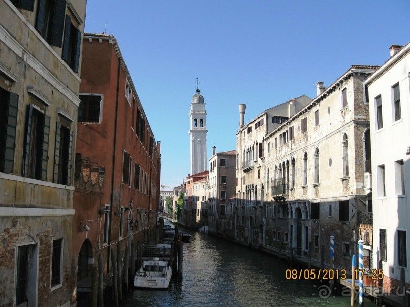 Майская поездка в Рим и Венецию