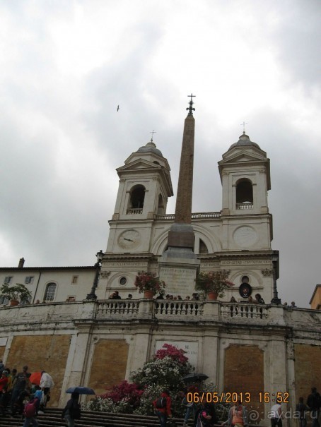 Майская поездка в Рим и Венецию