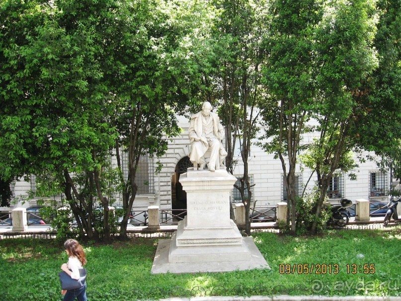 Альбом отзыва "Майская поездка в Рим и Венецию"