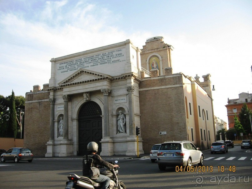 Майская поездка в Рим и Венецию