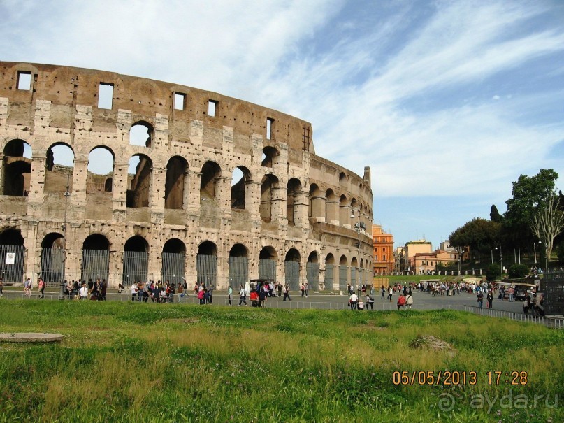 Майская поездка в Рим и Венецию