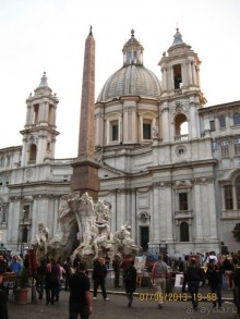 Майская поездка в Рим и Венецию