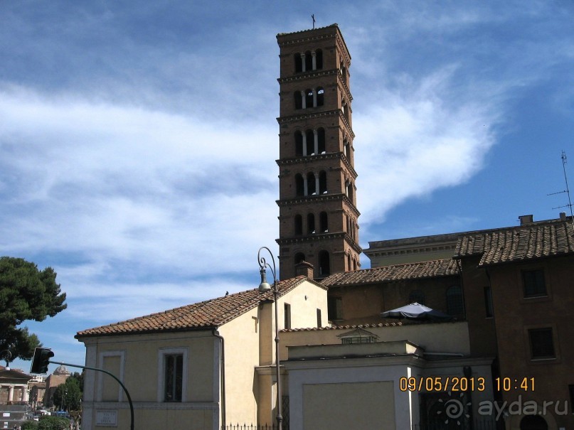 Альбом отзыва "Майская поездка в Рим и Венецию"