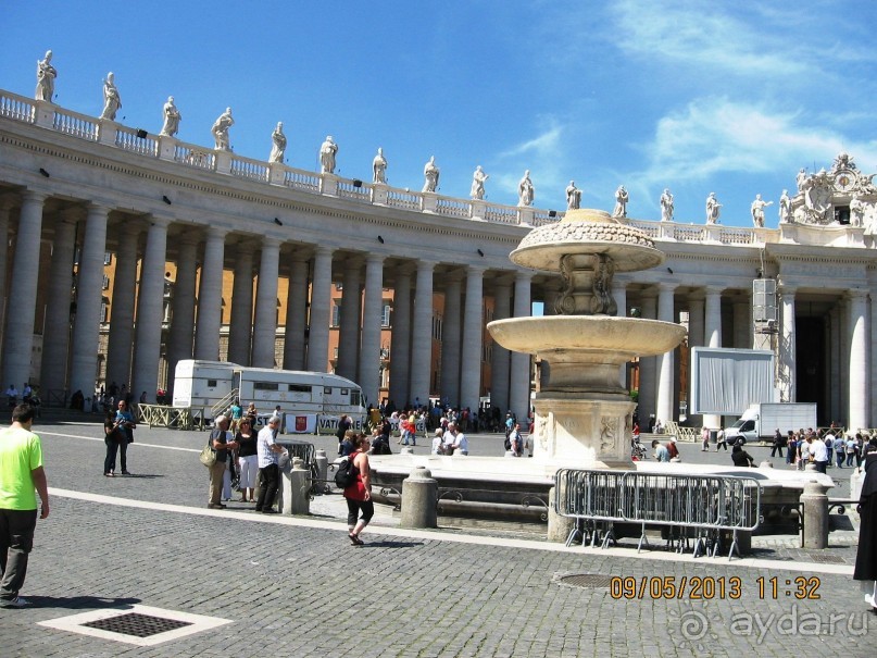 Альбом отзыва "Майская поездка в Рим и Венецию"