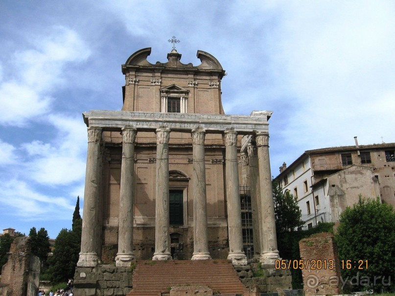 Майская поездка в Рим и Венецию