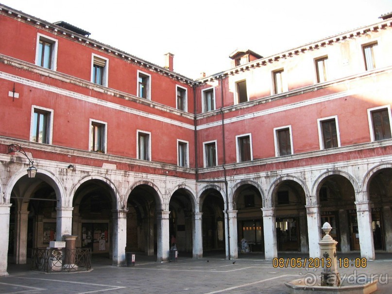 Майская поездка в Рим и Венецию