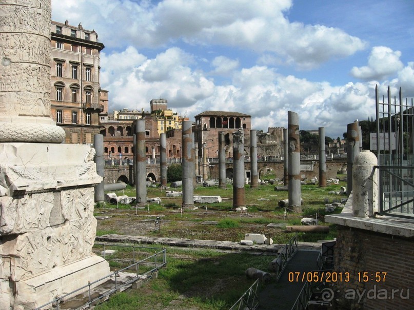 Майская поездка в Рим и Венецию