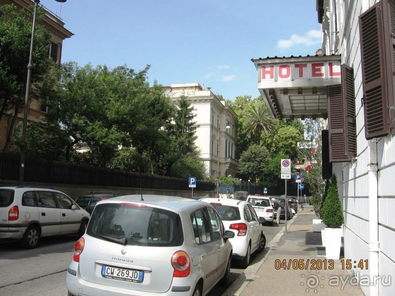 Майская поездка в Рим и Венецию