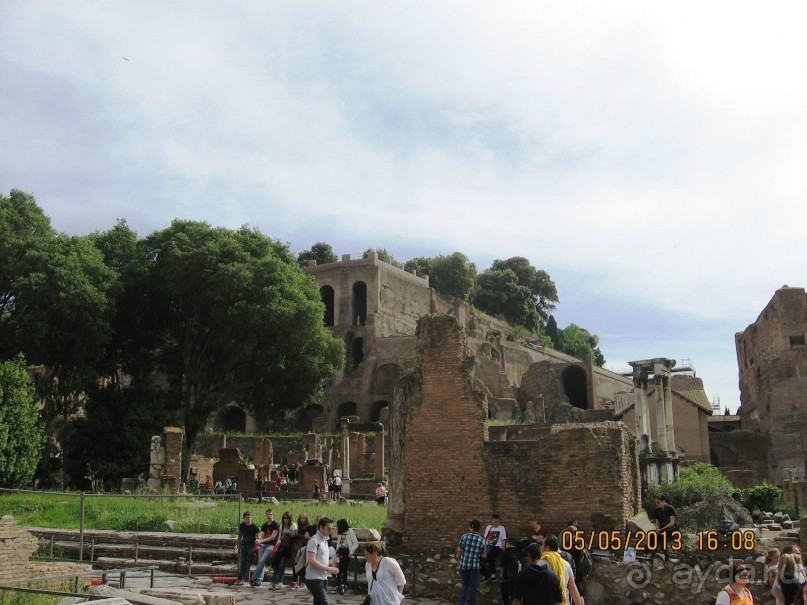 Майская поездка в Рим и Венецию
