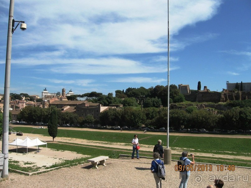 Альбом отзыва "Майская поездка в Рим и Венецию"