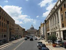 Альбом отзыва "Майская поездка в Рим и Венецию"