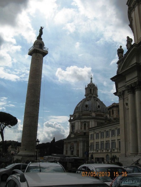 Майская поездка в Рим и Венецию