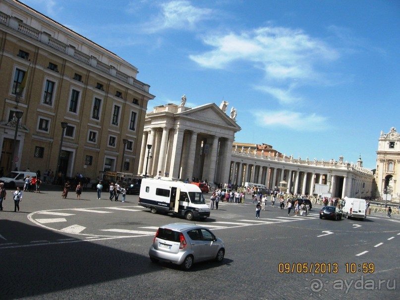 Альбом отзыва "Майская поездка в Рим и Венецию"