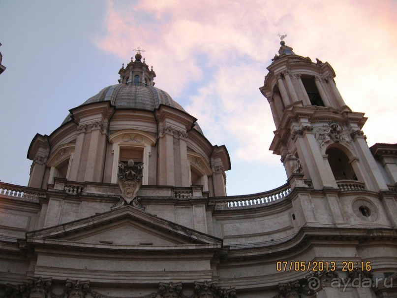 Майская поездка в Рим и Венецию