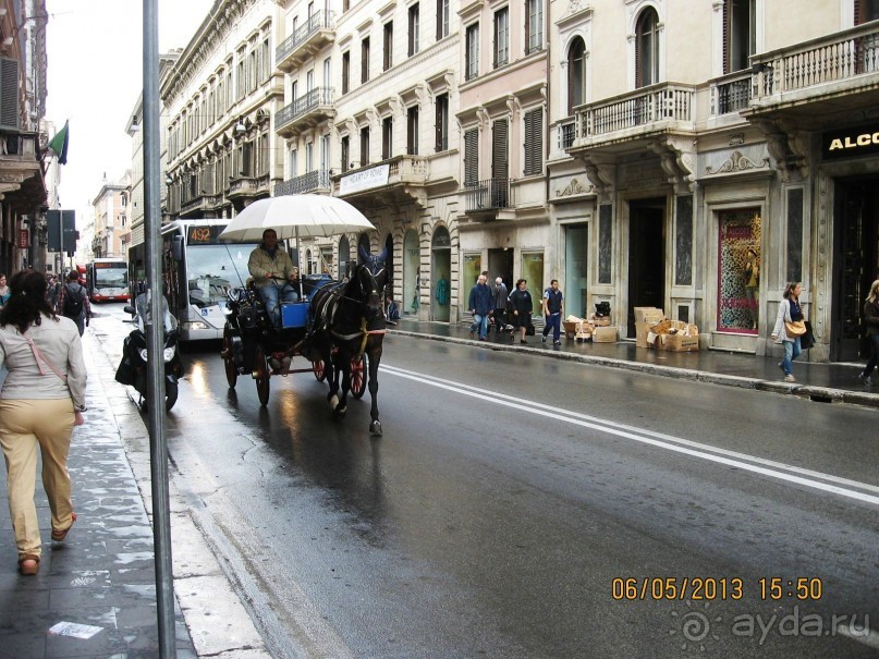 Майская поездка в Рим и Венецию